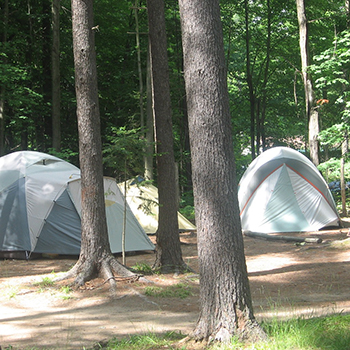 Camping Ange-Gardien, L'Ange-Gardien, Québec