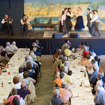 Dinner show at Rising Tide Theatre, Trinity, NL