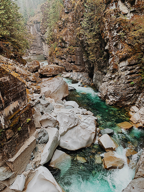 Othello Tunnels and Coquihalla River, Fraser Valley, BC | Photo: Shaylis Johnson