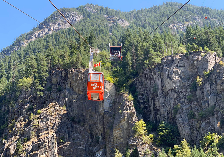 Hell's Gate Airtram, Boston Bar, BC