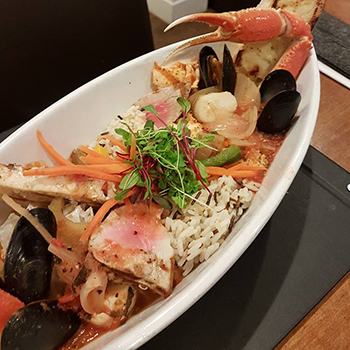 The Lobster Pound and Moore, Sydney, NS