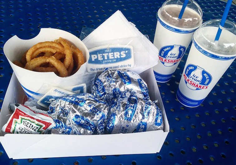 Peter's Drive-In, Calgary, Alberta