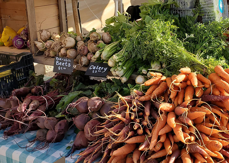 St Norbert Farmer's Market, Winnipeg, MB