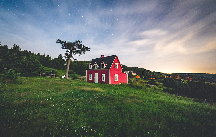 Little Red, Tors Cove, NL by Erik Mclean