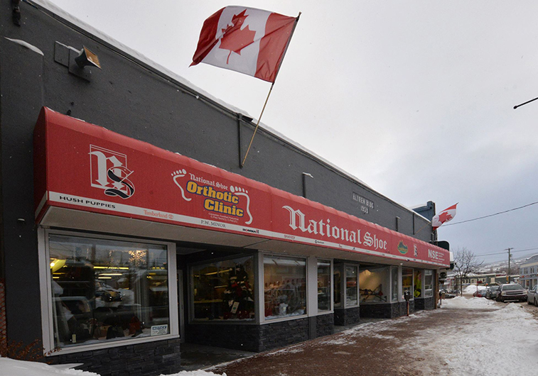 National Shoe Orthotic Clinic, Corner Brook, NL