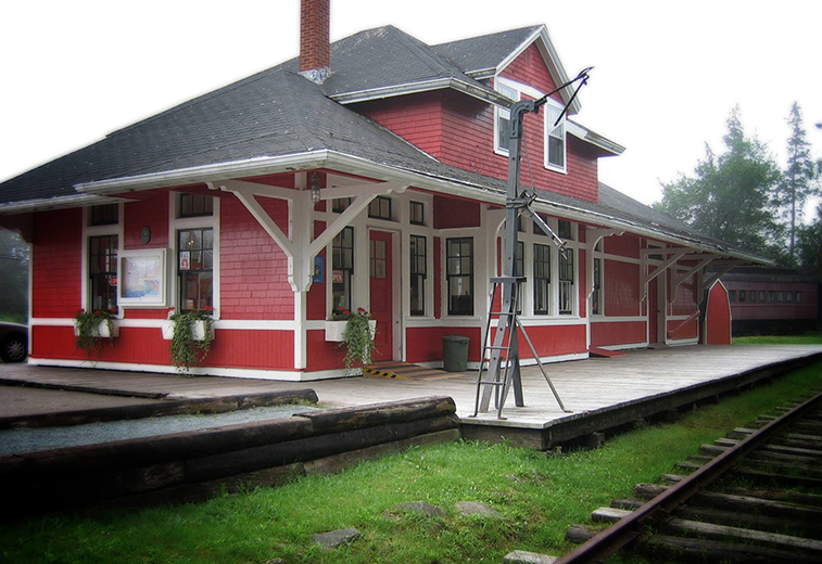Musquodoboit Harbour Railway Museum, Musquodoboit Harbour, NS