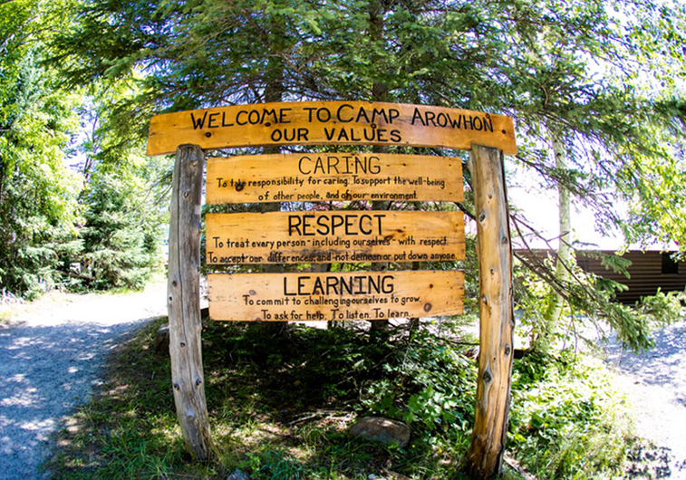 Camp Arowhon, Huntsville, Ontario