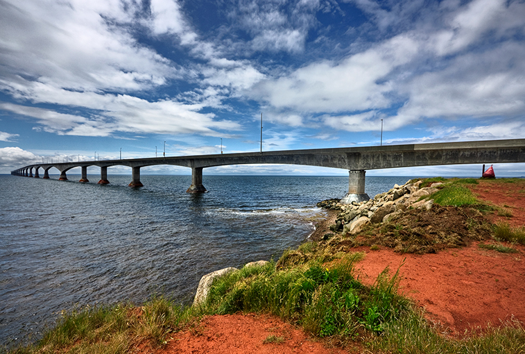 Confederation Bridge, PEI | Photo: Nicolas Raymond, Wikimedia Commons