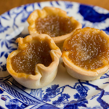 Muskoka maple gluten-free butter tarts from Beat the Wheat, Bracebridge, Ontario