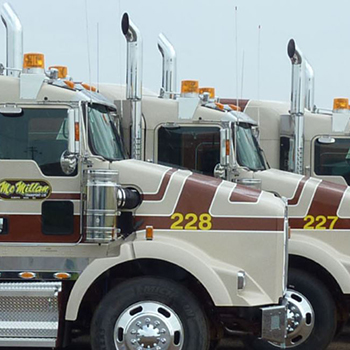 McMillan Transport, Medicine Hat, Alberta