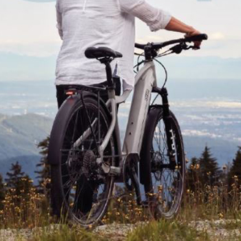 Electric bike from OHM Cycles Ltd, Abbotsford, BC