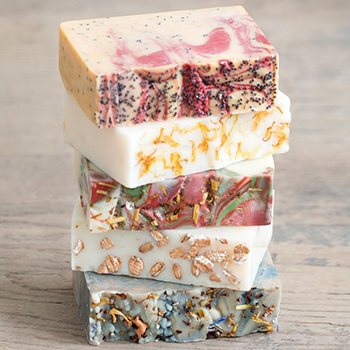 Soap from Quai des Bulles, Kamouraska, Québec
