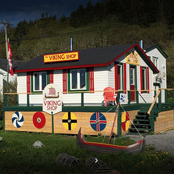 The Viking Shop, Saint Lunaire-Griquet, NL