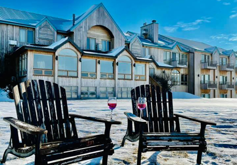 L'Auberge des Battures, Saguenay, QC
