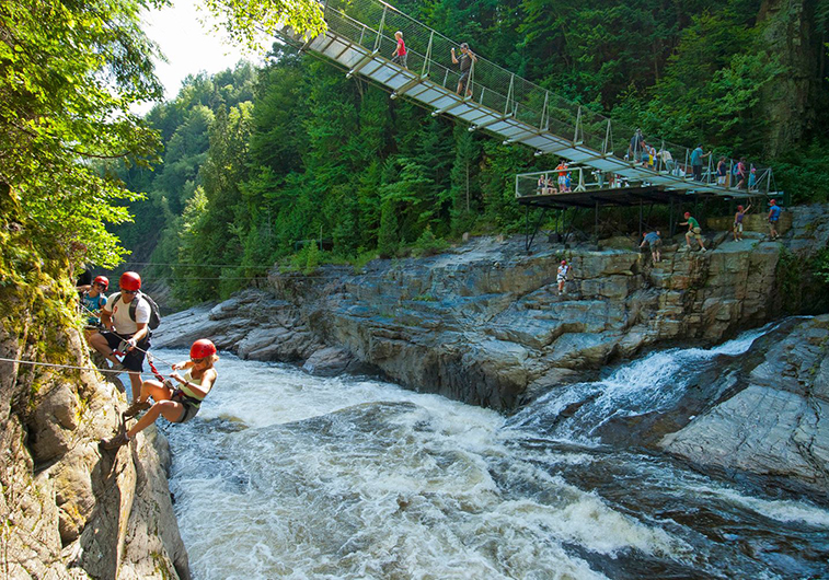 Canyon Sainte-Anne, Beaupr�, QC