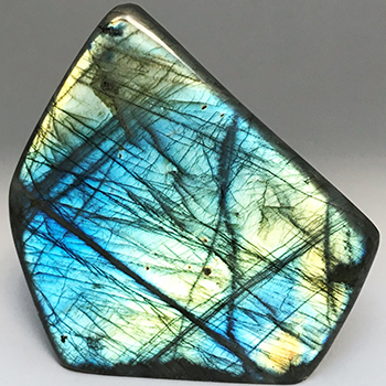 Rocks and Gems, Whistler: Labradorite Stand Up