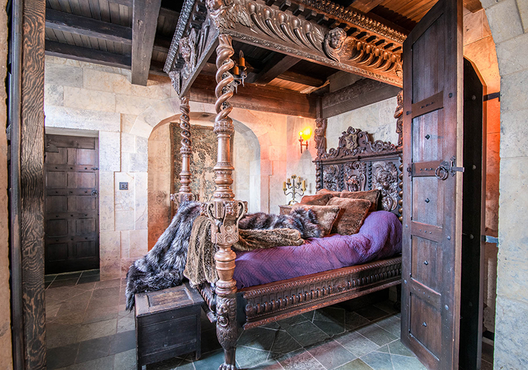 Stone Hall Castle in Regina, SK