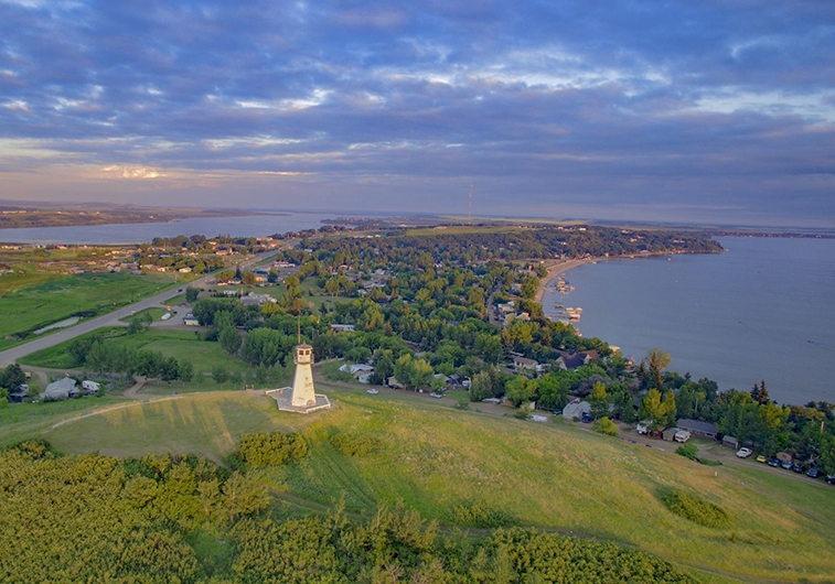 Cochin Lighthouse, SK