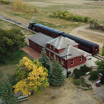 Southern Prairie Railway, Ogema, Saskatchewan