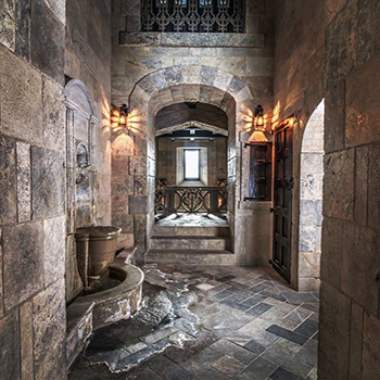 Stone Hall Castle, Regina, Saskatchewan