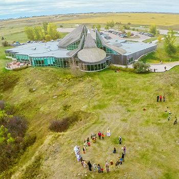 Wanuskewin Heritage Park, Saskatoon, Saskatchewan | Photo: Tourism Saskatoon & Concepts Photography